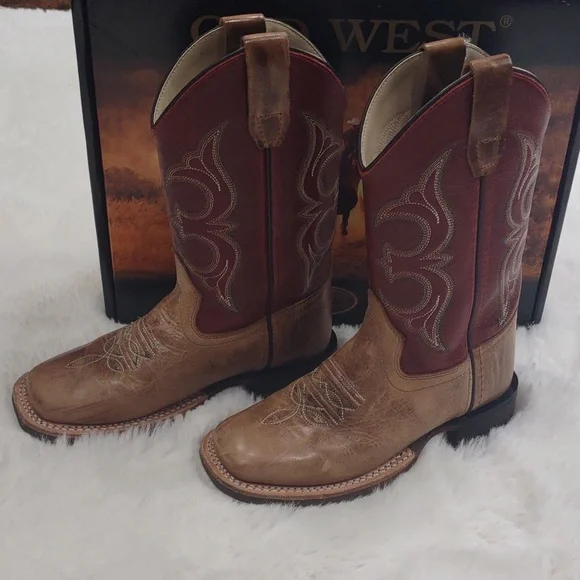 OLD WEST BOOT. - Picture 3 of 12